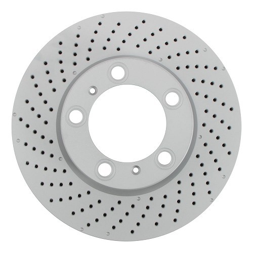  ATE front brake disc for Porsche 981 Boxster 2.7 (2012-2015) - left-hand side - RS11792-2 