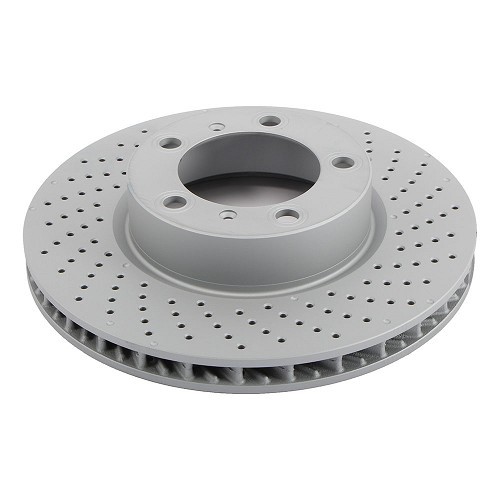     
                
                
    Disque de frein avant ATE pour Porsche 981 Boxster 2.7 (2012-2015) - côté droit - RS11793
