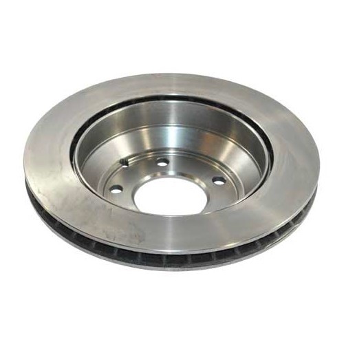 17 ventilated rear brake disc for Porsche Cayenne type 9PA (2003-2010) - RS11797