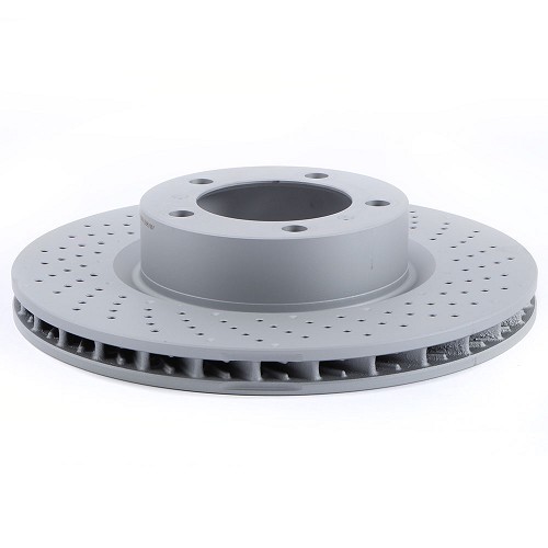 Bremsscheibe vorne BOSCH für Porsche 981 Boxster 3.4 (2012-2015) - rechte Seite - RS11810