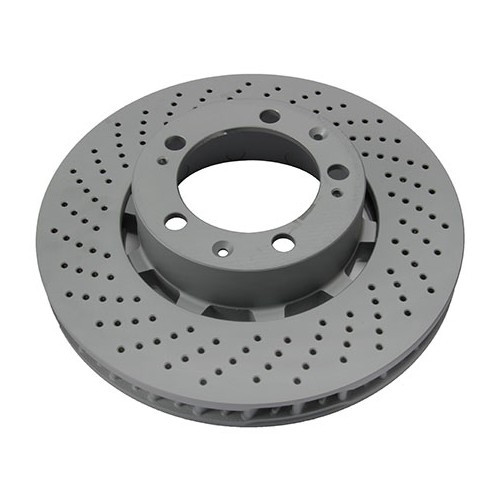 ATE Front brake disc for Porsche 993 (1995-1998) - left side - RS11831