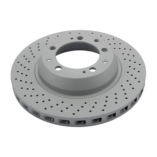 Bremsscheibe hinten ZIMMERMANN für Porsche 993 (1995-1998) - linke Seite - RS11834