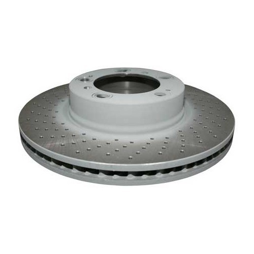  Front brake disc for Porsche 997 phase 1 C2 and C4 - left-hand side - RS11849 