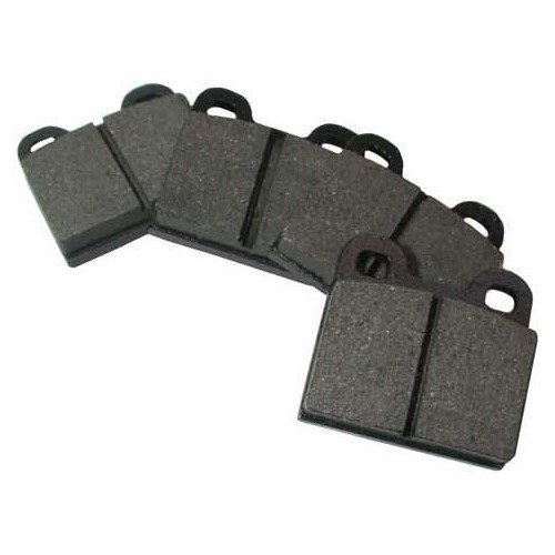  Rear brake pads for Porsche 356, 911 and 912 - RS11850 