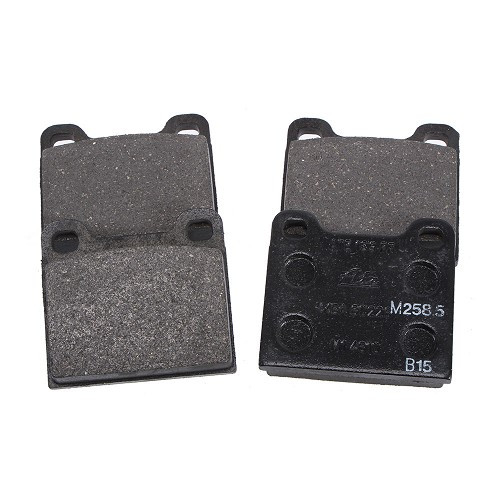     
                
                
    Plaquettes de frein avant ATE pour Porsche 356, 911, 912 - RS11851
