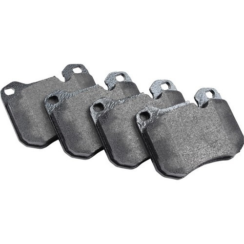  Front brake pads for Porsche 928 (1978-1980) - RS11854 