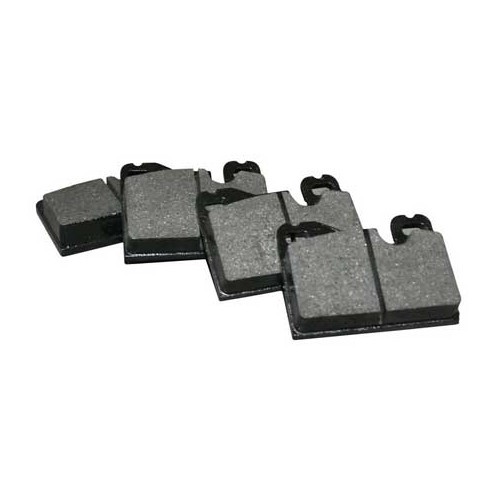  BREMBO Front brake pads for Porsche 924 (1976-1985) - RS11857 