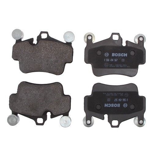  BOSCH Front brake pads for Porsche 987 Boxster (2005-2012) - RS11873-1 