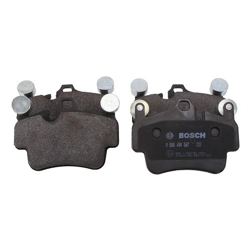  BOSCH Front brake pads for Porsche 987 Boxster (2005-2012) - RS11873 