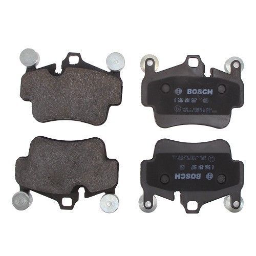  ATE Rear brake pads for Porsche 997-1/2 C2S, C4S and GTS - RS11876-1 