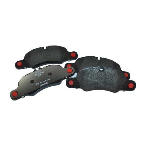  PAGID front brake pads for Porsche 997-2 C2 and C4 - RS11877 