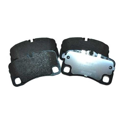  PAGID rear brake pads for Porsche 997-2 C2 and C4 - RS11878 