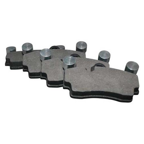  PAGID Rear brake pads for Porsche Cayenne 955 (2003-2006) - 17 inches disc - RS11881 