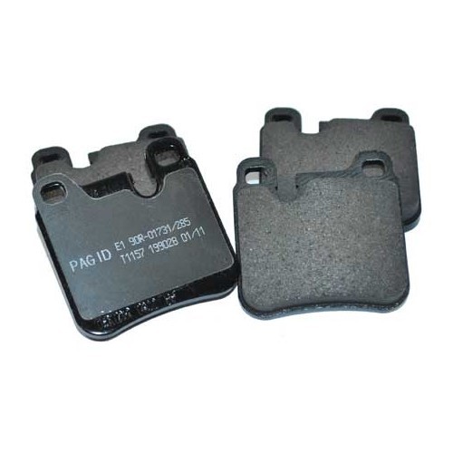     
                
                
    ATE Rear brake pads for Porsche 964 Carrera 2 (1989-1991) - RS11888
