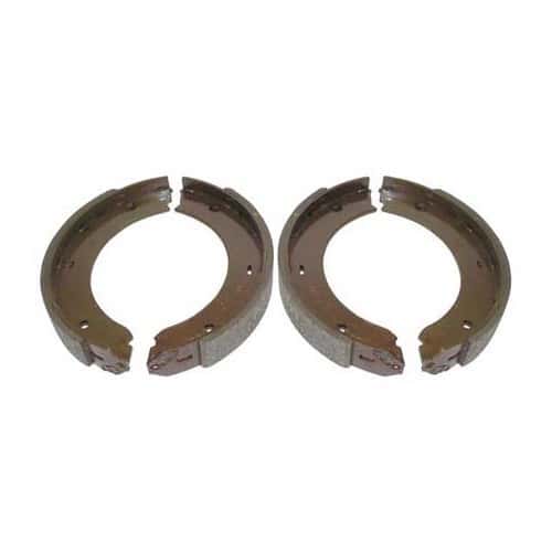  Set of 4 hand brake shoes for Porsche 911, 964, 993 - RS11899 