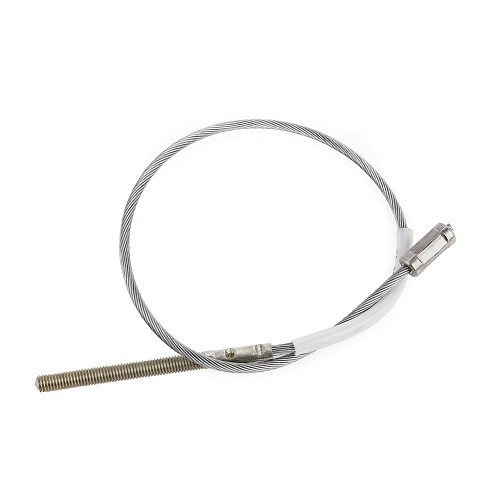  Front hand brake cable for Porsche 356 A, B and C - RS11915 