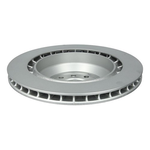 Belüftete 18 BOSCH Bremsscheibe hinten für Porsche Cayenne Typ 9PA (2003-2010) - RS11916