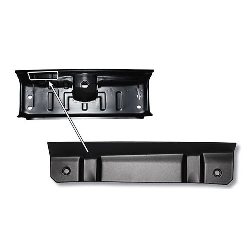     
                
                
    Piastra di riparazione DANSK per attacco per serbatoio lavavetri per Porsche 911 e 912 (1965-1973) - RS12032
