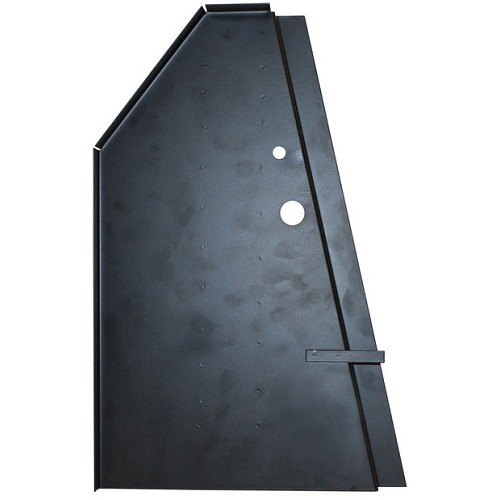 Tôle latérale du compartiment de batterie DANSK pour Porsche 356 B-T5 - côté droit - RS12111