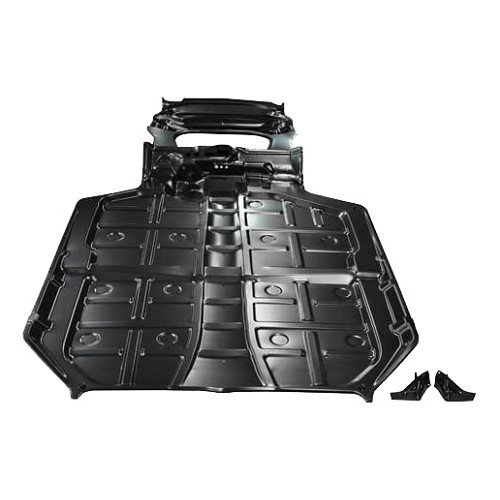     
                
                
    Pianale completo DANSK con basamento per Porsche 912, 911 e 930 (1965-1989) - RS12267
