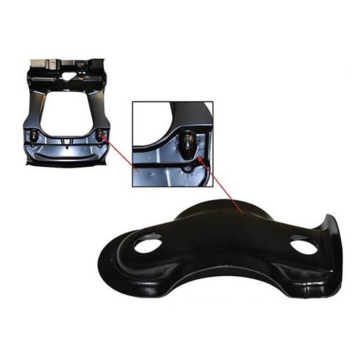     
                
                
    DANSK Axle holder reinforcement for Porsche 912, 911 and 930 (1965-1989) - RS12281
