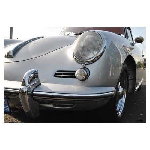Front bumper guard for Porsche 356 B and C (1960-1965) - right side - RS12322