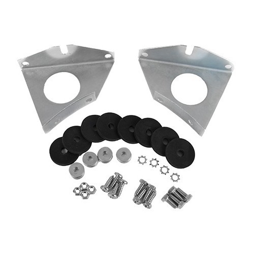     
                
                
    Supporto per targa anteriore/ posteriore per Porsche 911 e 912 - RS12336
