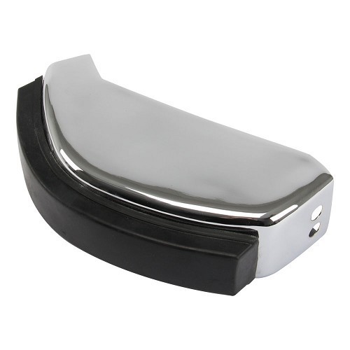 	
				
				
	Chrome rear bumper buffer for Porsche 911 and 912 (1965-1973) - with rubber - RS12371

