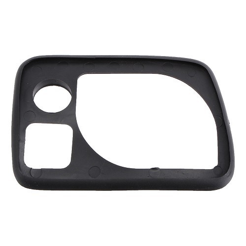  Door mirror base seal for Porsche 911 and 964 - left-hand side - RS12401 