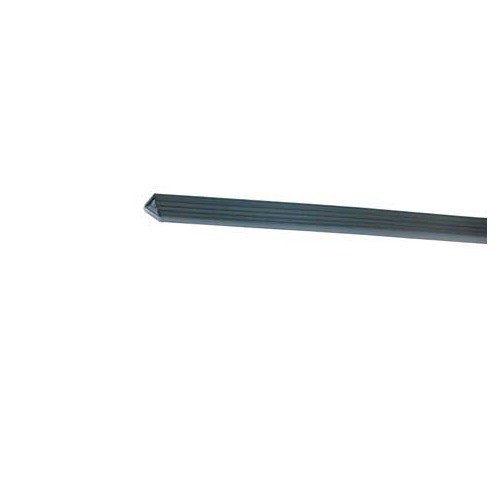 Rear bumper seal for Porsche 911 and 912 (1969-1973) - right side - RS12457