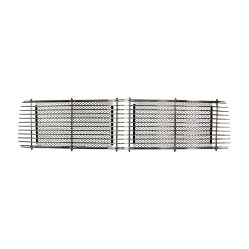 	
				
				
	Chrome-plated engine ventilation grille for Porsche 911 2.0 and 912 1.6 - RS12493
