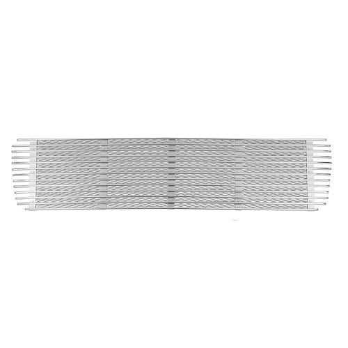  Chrome-plated engine bonnet grille for Porsche 911 from 1969 to 1973 - RS12495 