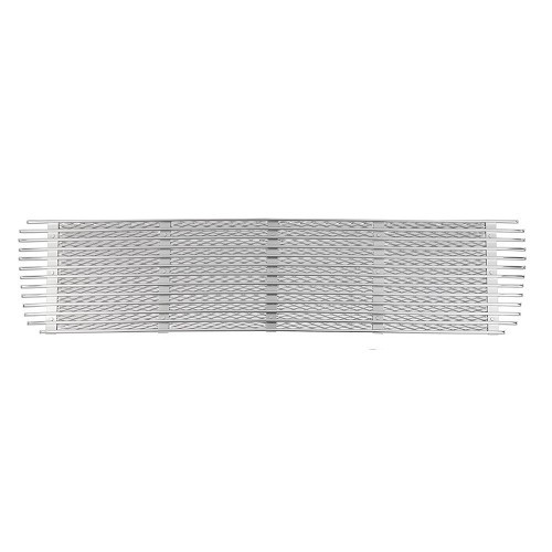     
                
                
    Grille de capot moteur chromée pour Porsche 911 de 1969 à 1973 - RS12495
