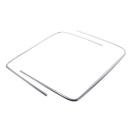     
                
                
    Modanatura del lunotto per Porsche 911 e 912 (1965-1977) - argento - RS12522
