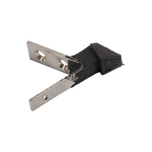 Rubber window stop for Porsche 911 and 964 Targa/Cabriolet - right-hand side - RS12543