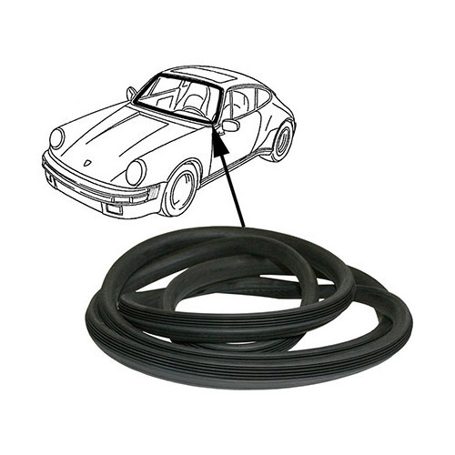  Windschutzscheibendichtung für Porsche 911, 912 und 930 (1965-1988) - mit Rille - RS12547 