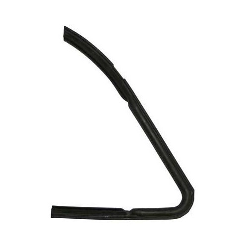 Door side window seal for Porsche 356 Coupé (1950-1965) - right side - RS12556 