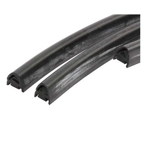 Set di guarnizioni per finestrino per Porsche 356 Cabriolet - RS12563