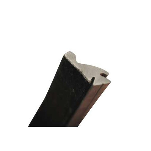 Outer glass weatherstrip for Porsche 911 and 964 - left-hand side - RS12580