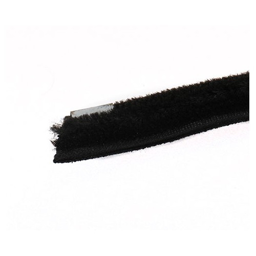 Door clip brush seal for Porsche 911, 912 and 964 - left-hand side - RS12581