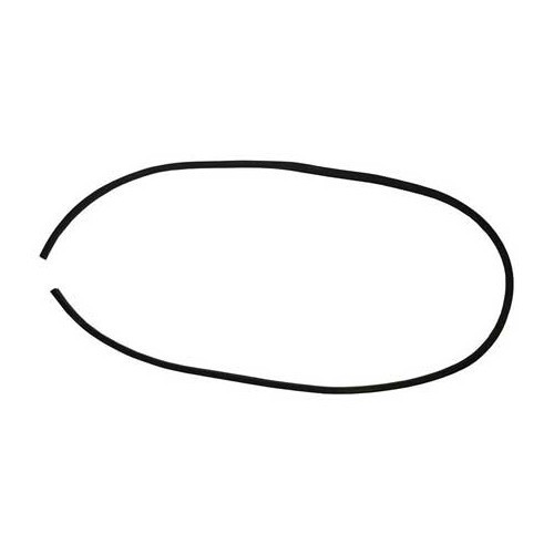     
                
                
    Seal on rear quarter glass for Porsche 356 Coupé (1951-1965) - RS12595
