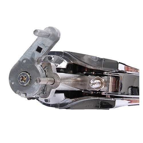 2 chrome-plated door handles for Porsche 911, 912 and 930 (1970-1989) - RS12641