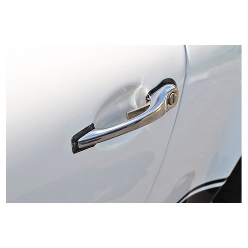 Chrome-plated door handle for Porsche 911, 912 and 930 (1970-1989) - left side - RS12642