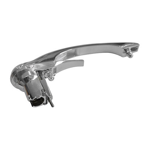 Chrome-plated door handle for Porsche 911, 912 and 930 (1970-1989) - left side - RS12642