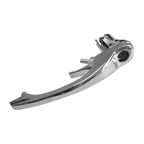  Chrome-plated door handle for Porsche 911, 912 and 930 (1970-1989) - right side - RS12643 