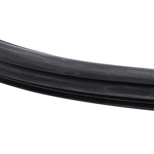 Sealing Frame for fixed rear quarter window for Porsche 911 (1974) and 912 E - Left Side - RS12652