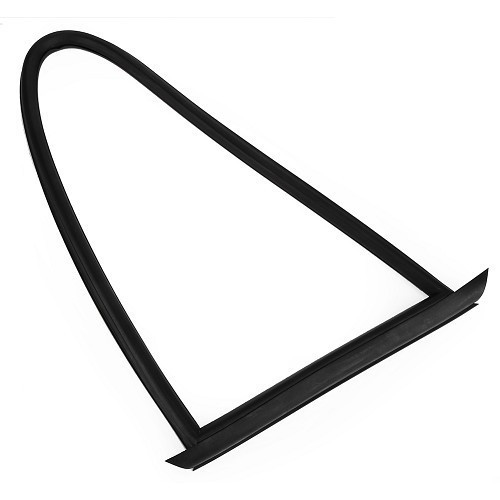     
                
                
    Porsche guenine sealing Frame for fixed rear quarter window for Porsche 911 (1974) and 912 E - Right Side - RS12660
