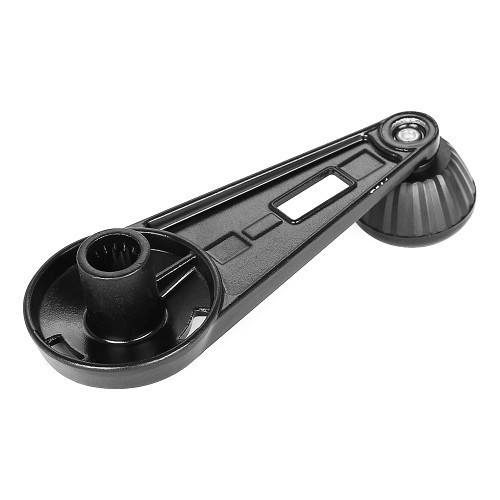  Black window lift handle for Porsche 911 and 912 (1974-1983) - RS12705-1 