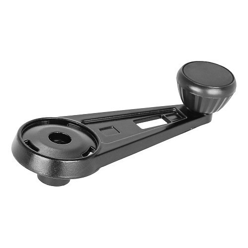     
                
                
    Manovella alzacristalli nera per Porsche 911 e 912 (1974-1983) - RS12705
