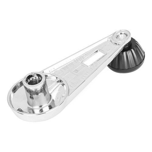 Chrome window winder handle for Porsche 911 and 912 (1968-1977) - RS12706